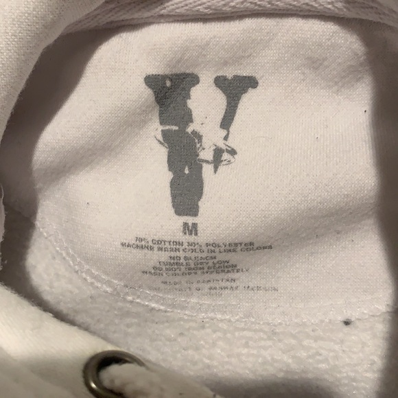 Vlone - Pop Smoke hoodie - Picture 2 of 3